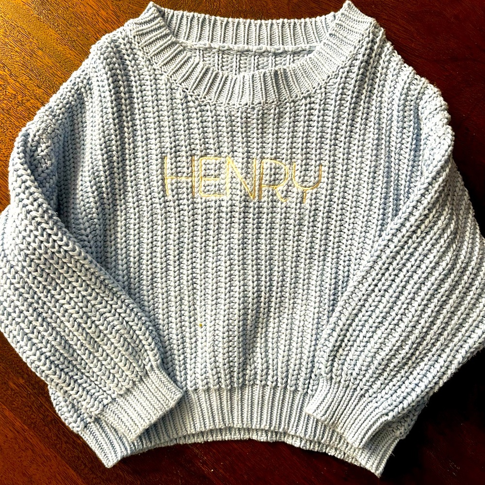 Henry Cable Knit Sweater